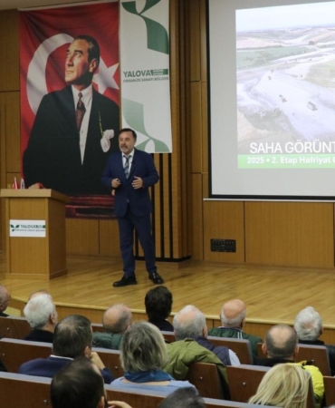 Yalova OSB’de katılımcı buluşması gerçekleştirildi