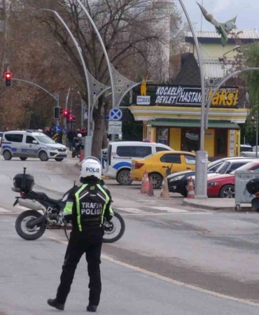 Şehir merkezinde filmleri aratmayan olay