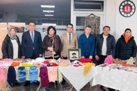 Engelli bireyler çini sanatıyla hayallerini betimledi