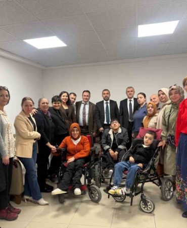 Bilecik İl Müftülüğü engelli vatandaşlarla gönül köprüsü kurdu