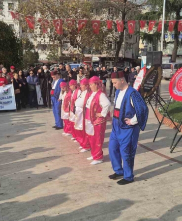 Tekirdağ’da Engelliler Günü kapsamında tören düzenlendi