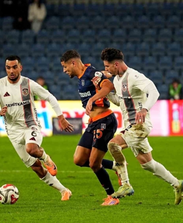 Trendyol Süper Lig: RAMS Başakşehir: 5 - Gaziantep FK: 1 (Maç sonucu)