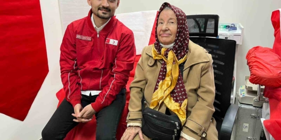 Ümraniye’de Kızılay Sümer Günay Kan Alma Birimi hizmete açıldı