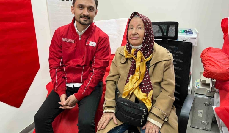 Ümraniye’de Kızılay Sümer Günay Kan Alma Birimi hizmete açıldı