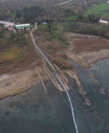 Milyonlar susuzlukla karşı karşıya: Sapanca Gölü her gün santim santim yok oluyor