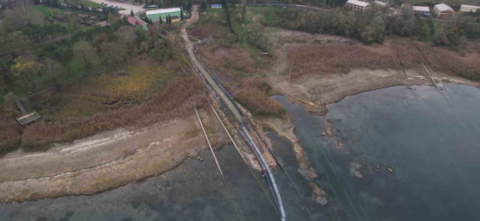 Milyonlar susuzlukla karşı karşıya: Sapanca Gölü her gün santim santim yok oluyor