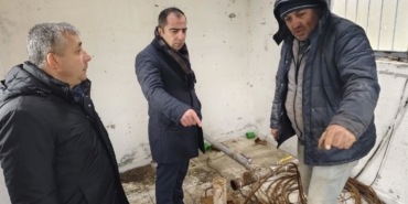 Yenipazar’da içme suyu altyapısı güçlendiriliyor