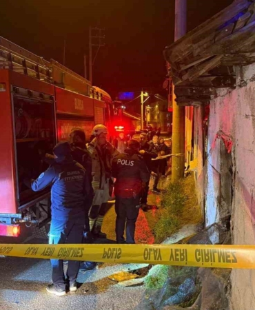 Bursa’da müstakil ev yangını: 1 ölü