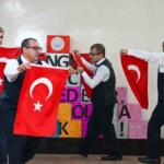 Kırklareli’nde özel bireylerin yetenekleri dakikalarca alkışlandı
