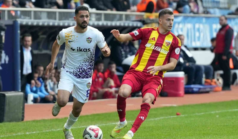Trendyol Süper Lig: Eyüpspor: 0 - Kayserispor: 0 (Maç devam ediyor)