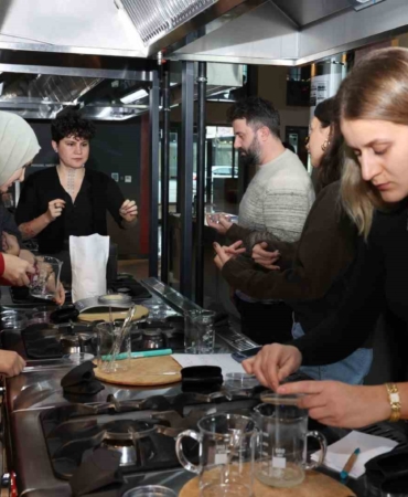 Pancar Deposu’nda biyoplastik atölyesi düzenlendi