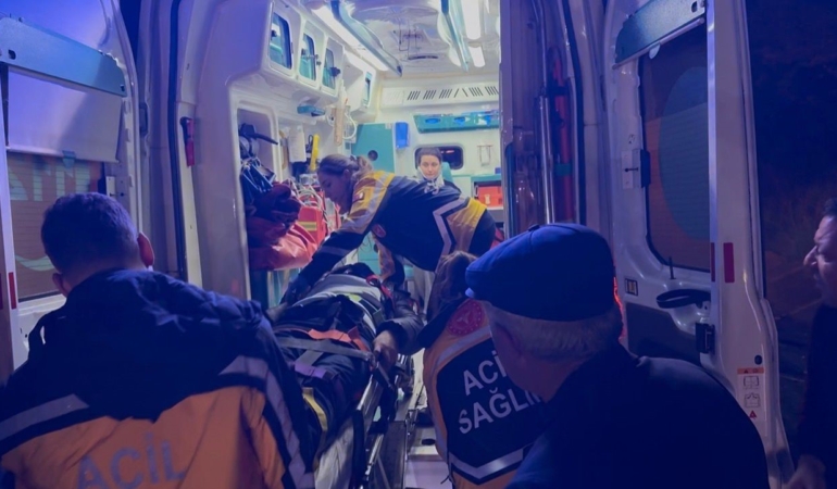 Yaralı sürücünün ’ayağım’ feryadı yürek burktu
