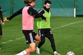 Beşiktaş’ta Rafa Silva, takımla birlikte çalıştı