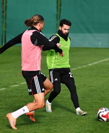 Beşiktaş’ta Rafa Silva, takımla birlikte çalıştı