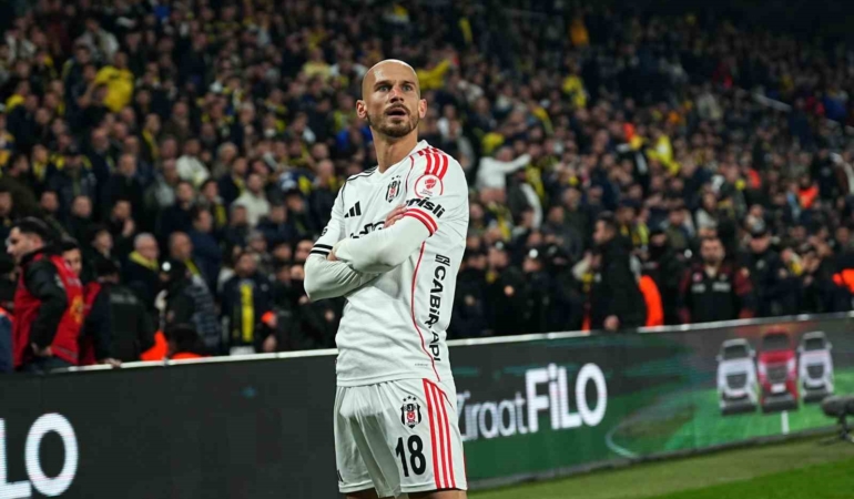 Vaclav Cerny, Beşiktaş formasıyla 5. golünü attı