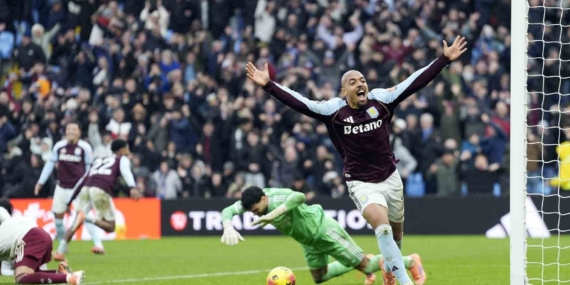 Arsenal, Aston Villa deplasmanında son dakikalarda kaybetti