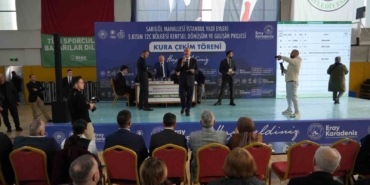 Gaziosmanpaşa’da kentsel dönüşüm heyecanı: Hak sahiplerinin daireleri belirlendi