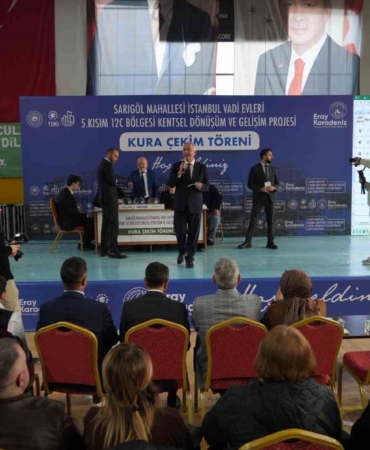 Gaziosmanpaşa’da kentsel dönüşüm heyecanı: Hak sahiplerinin daireleri belirlendi