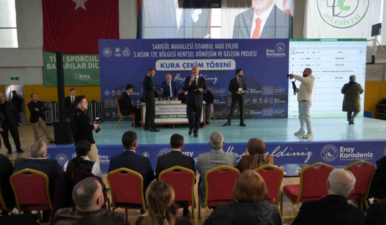 Gaziosmanpaşa’da kentsel dönüşüm heyecanı: Hak sahiplerinin daireleri belirlendi