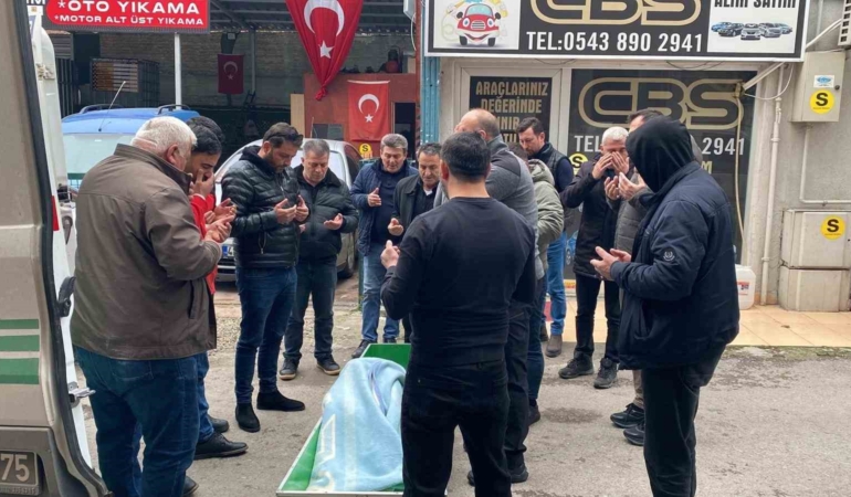 Hastaneden çıktı, oto yıkama dükkanında hayatını kaybetti