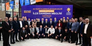 Ak Parti’ye Yıldırım’da 7 bin yeni üye