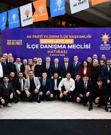 Ak Parti’ye Yıldırım’da 7 bin yeni üye