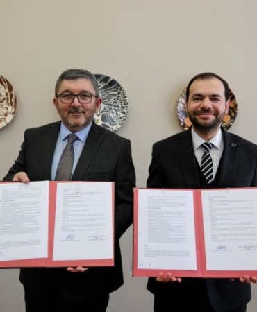 BŞEÜ’de siber güvenlik alanında iş birliği protokolü