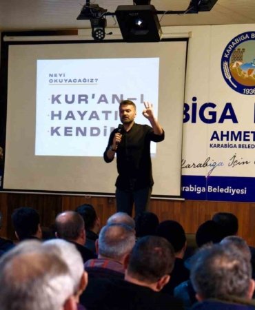 Karabiga’da Mekke’nin Fethi Gecesi coşkusu