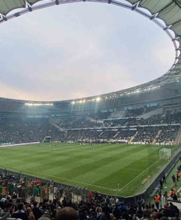 Çocuklardan Bursaspor’a tam destek