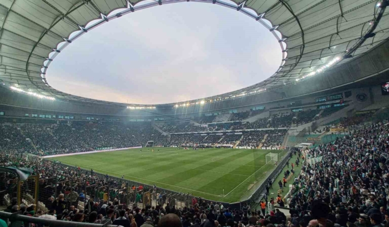 Çocuklardan Bursaspor’a tam destek