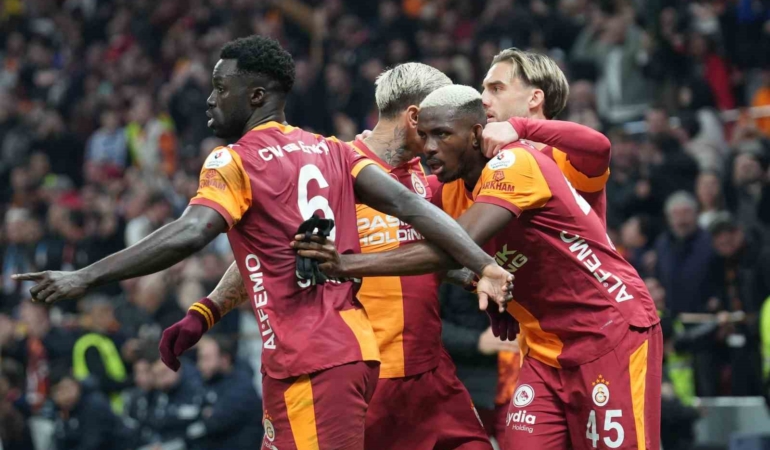 Galatasaray, Samsunspor ile oynadığı son 9 maçı kazandı