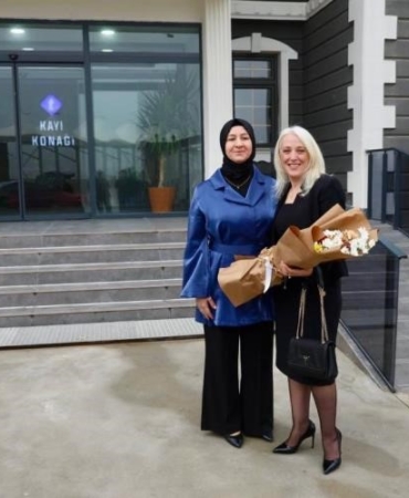 Polis eşleri derneği Söğüt’te üyelerle buluştu