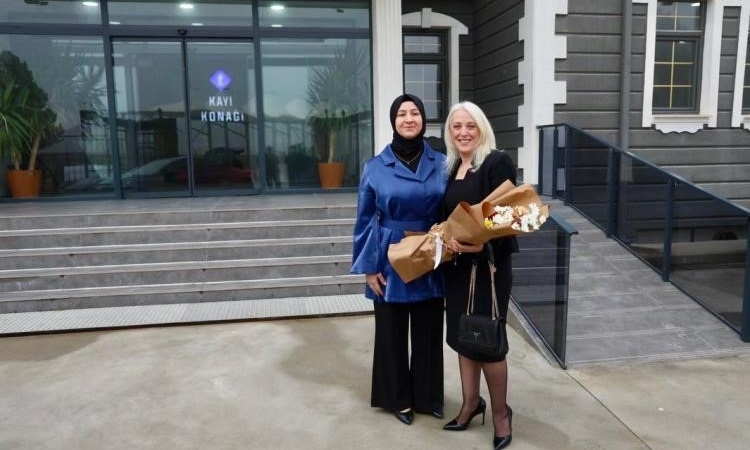 Polis eşleri derneği Söğüt’te üyelerle buluştu