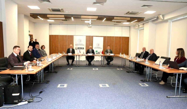 BEBKA Aralık ayı yönetim kurulu toplantısı Bursa’da yapıldı