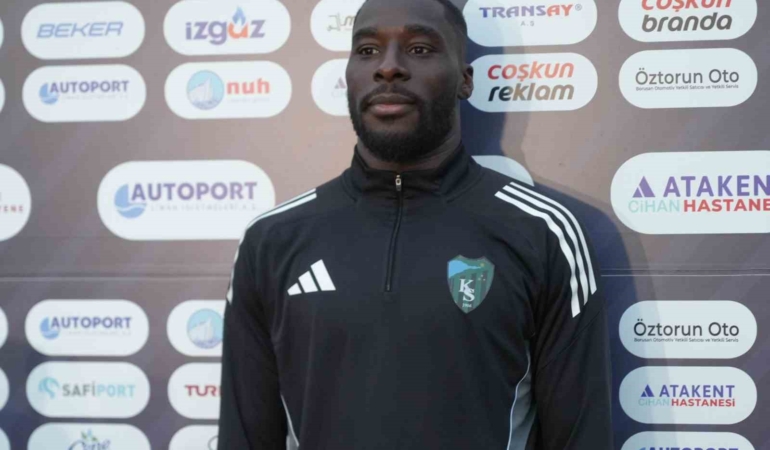 Massadio Haidara: "Karagümrük zor maç olacak"