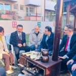 Bilecik’te huzurevinde ’Salçalı ekmek’ etkinliği