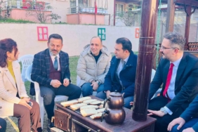 Bilecik’te huzurevinde ’Salçalı ekmek’ etkinliği