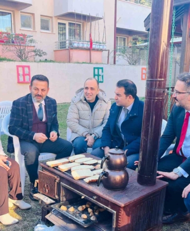 Bilecik’te huzurevinde ’Salçalı ekmek’ etkinliği