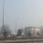 Bursa-Balıkesir yolunda yoğun sis etkili oldu