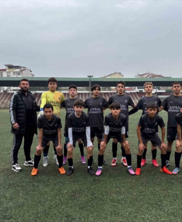 Bilecik U14 Gençler Ligi’nde BFA’a deplasmanda kazanması bildi