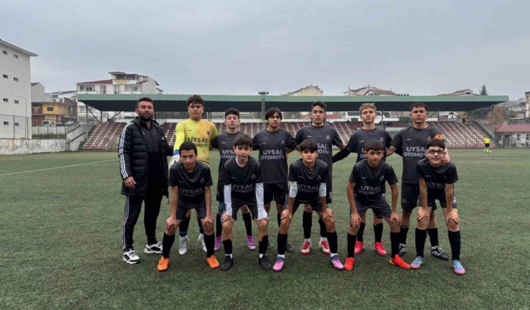 Bilecik U14 Gençler Ligi’nde BFA’a deplasmanda kazanması bildi