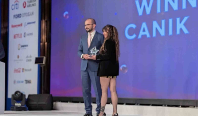 CANiK, ABD’de “Yılın Türk Şirketi” seçildi