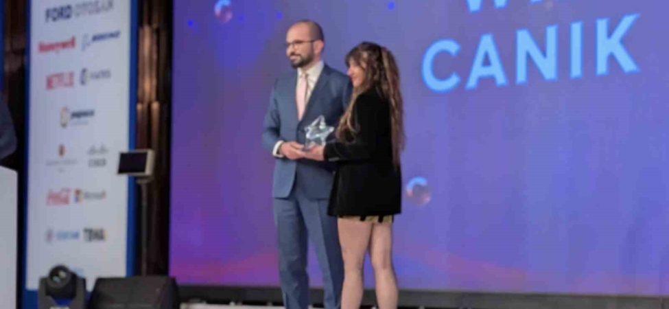 CANiK, ABD’de "Yılın Türk Şirketi" seçildi