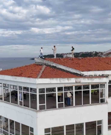 Beykoz’da milyon dolarlık otel tinercilere ev sahipliği yapıyor