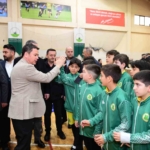 Osmangazi Belediyesi’nden amatör spor kulüplerine malzeme desteği