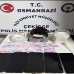 Bursa’da zehir tacirlerine darbe, yüklü miktarda uyuşturucu ele geçirildi