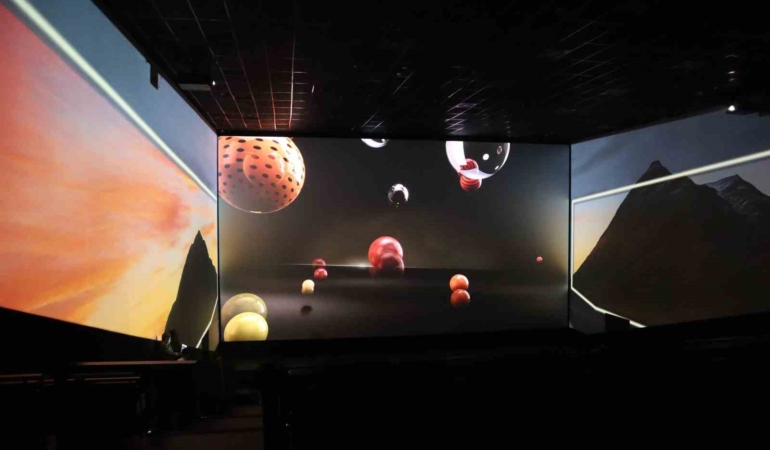 Paribu Cineverse, Emaar Square Mall’daki yeni "ScreenX Salonu" ile sinema deneyimini yeniden tanımlıyor