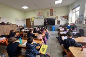 Kartepe’de öğrencilere "sıfır atık" eğitimi verildi