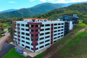 Kartepe Teleferik hattına hizmet verecek 6 katlı otopark tamamlandı