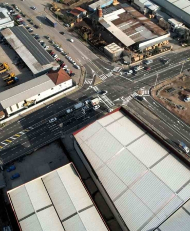 Başiskele Kullar’da kavşak düzenlemesi yapıldı